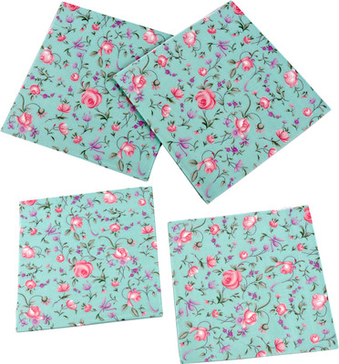 Home-EZ HZ-PN-24102 Light Green Napkins(80 Sheets)