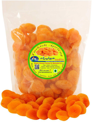 Stylesindia Seedless Turkish Apricots(250 g, Pouch)