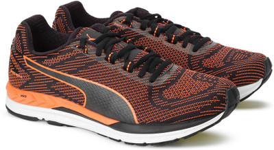 Puma Speed 600 S IGNITE Running Shoes For Men(Black, Orange, Puma black-shocking orange
Puma Speed 600 S IGNITE Running Shoes For Men(Black, Orange, Puma black-shocking orange