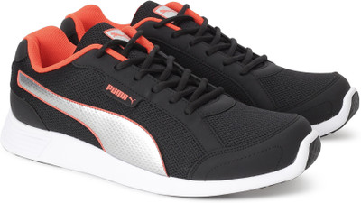 Puma Electro 2 IDP Running Shoes For Men(Multicolor, Puma black-bright white-cherry tomato
Puma Electro 2 IDP Running Shoes For Men(Multicolor, Puma black-bright white-cherry tomato