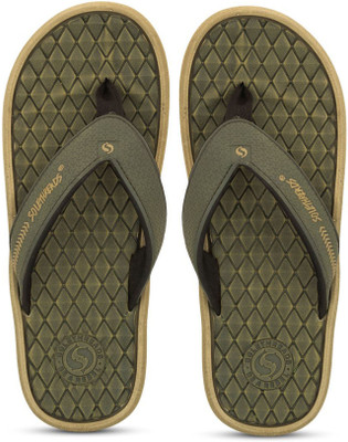 Sole Threads RAPTOR Flip Flops, L-mehndi-olive