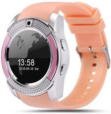 Estar WiFi Compatible PINK Smartwatch(Pink Strap FREESIZE)