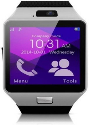 True Store ™ Dz09 Bluetooth with Built-in Sim card and memory card slot Compatible with All Android Mobile-1114 Silver Smartwatch Smartwatch(Black Strap Regular)
True Store ™ Dz09 Bluetooth with Built-in Sim card and memory card slot Compatible with All Android Mobile-1114 Silver Smartwatch Smartwatch(Black Strap Regular)