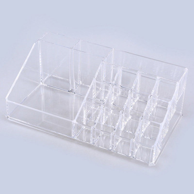 ZEVORA Lipstick, Nail polish, Jewellery Accessories & Makeup and Cosmetic Organizer Vanity Box (White, Transparent) box all beauti accessories Vanity Box(CRYSTAL COLOR)
ZEVORA Lipstick, Nail polish, Jewellery Accessories & Makeup and Cosmetic Organizer Vanity Box (White, Transparent) box all beauti accessories Vanity Box(CRYSTAL COLOR)
