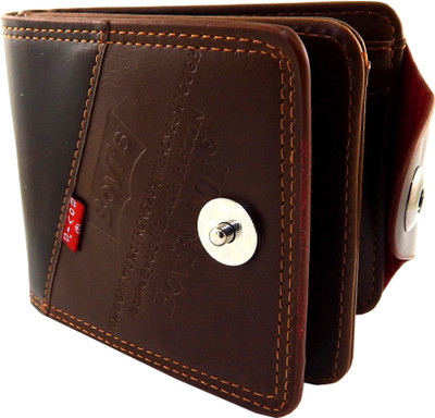Bovi'S Men Brown Artificial Leather, Fabric Wallet(9 Card Slots)
Bovi'S Men Brown Artificial Leather, Fabric Wallet(9 Card Slots)
