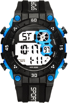DIRAY DR317G4-BlackAqua Hard-Core Speed Look Alarm & Digital Chronograph Watch - For Men
DIRAY DR317G4-BlackAqua Hard-Core Speed Look Alarm & Digital Chronograph Watch - For Men