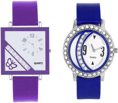 Shree Blue and Purple Color Watch Watch for Girls +AD21+1 Watch - For Women
Shree Blue and Purple Color Watch Watch for Girls +AD21+1 Watch - For Women