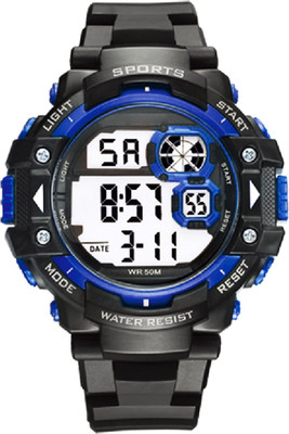 DIRAY DR336G4-BlackBlue Rock Strong Collection Digital Chronograph 1/100th Sec Watch - For Men
DIRAY DR336G4-BlackBlue Rock Strong Collection Digital Chronograph 1/100th Sec Watch - For Men