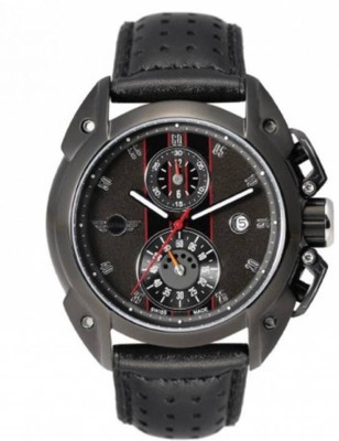 MINI 16 Black Strap and Black Dial Chronograph Sports/Casual Wrist Watch - For Men
MINI 16 Black Strap and Black Dial Chronograph Sports/Casual Wrist Watch - For Men