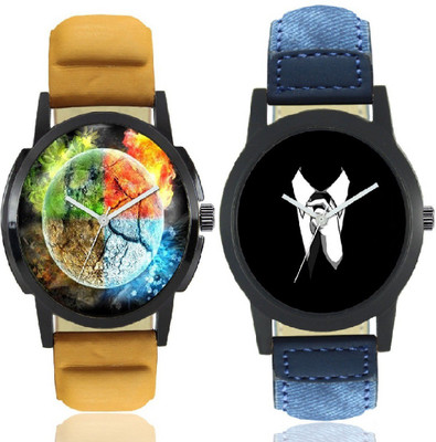 Miss Perfect Leather Belt Print Dial and Black Print dial Combo ( pack 2) for boys Watch - For Boys
Miss Perfect Leather Belt Print Dial and Black Print dial Combo ( pack 2) for boys Watch - For Boys