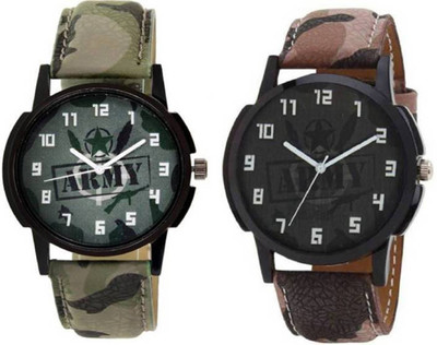 T TOPLINE New Designer Multi-Color Leather Strap Boys Watch JMT-120 Watch - For Men
T TOPLINE New Designer Multi-Color Leather Strap Boys Watch JMT-120 Watch - For Men