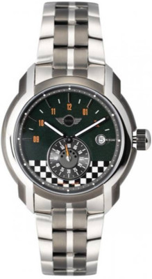 MINI 49ES Grey Stainless Steel Strap with Black Dial Analog Formal-Casual Wrist Watch - For Men
MINI 49ES Grey Stainless Steel Strap with Black Dial Analog Formal-Casual Wrist Watch - For Men