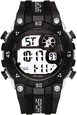 DIRAY DR317G1-BlackWhite Hard-Core Speed Look Alarm & Digital Chronograph Watch - For Men
DIRAY DR317G1-BlackWhite Hard-Core Speed Look Alarm & Digital Chronograph Watch - For Men