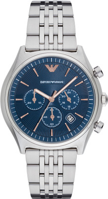 Emporio Armani AR1974 ZETA Watch - For Men