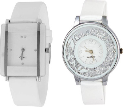 Shree Beautifull Design Analog Watch for Girls +AD10+1 Watch - For Women