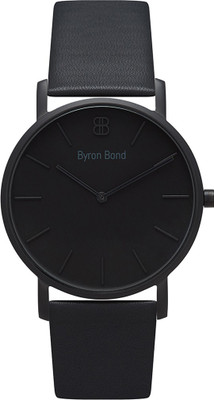 Byron Bond 11DD11CD Byron Bond Brompton 38 mm - Unisex Watch - Full Black - Leather Strap Watch - For Men & Women
Byron Bond 11DD11CD Byron Bond Brompton 38 mm - Unisex Watch - Full Black - Leather Strap Watch - For Men & Women