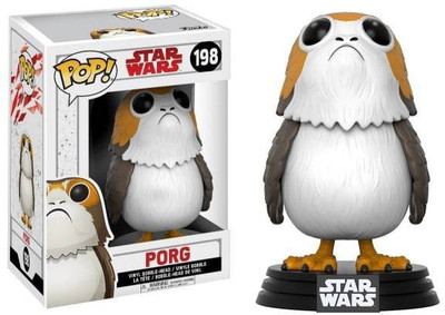 Funko Star Wars: The Last Jedi Porg Pop! Vinyl Bobble Head #198(Multicolor)
Funko Star Wars: The Last Jedi Porg Pop! Vinyl Bobble Head #198(Multicolor)