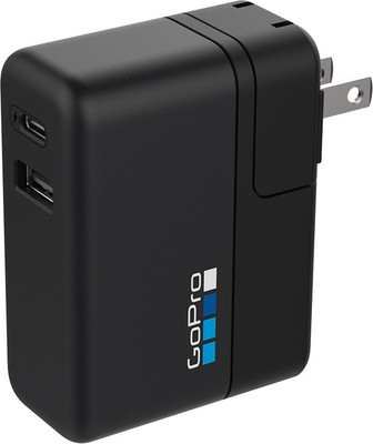 GoPro AWALC-002-ES Camera Battery Charger(Black)