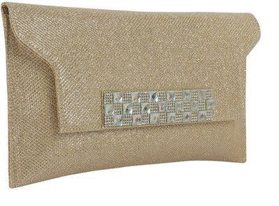 The Tote Shope Casual, Formal, Party White Clutch