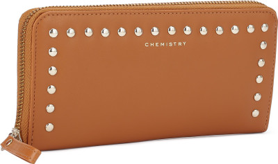 Chemistry Casual Tan Clutch