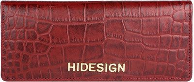 Hidesign Casual Maroon Clutch
