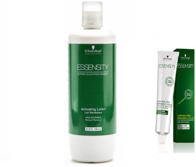 Schwarzkopf Essensity Ammonia Free 6-99 Dark Blond Violet Extra 60 mL + Essensity Oil Developer 1000 mL(Set of 2)
Schwarzkopf Essensity Ammonia Free 6-99 Dark Blond Violet Extra 60 mL + Essensity Oil Developer 1000 mL(Set of 2)