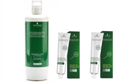 Schwarzkopf Essensity Ammonia Free 7-60 Medium Blonde Chocolate Natural 60 mL(2 tube) + Essensity Oil Developer 1000 mL(Set of 3)
Schwarzkopf Essensity Ammonia Free 7-60 Medium Blonde Chocolate Natural 60 mL(2 tube) + Essensity Oil Developer 1000 mL(Set of 3)