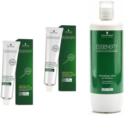 Schwarzkopf Essensity Ammonia Free 6-45 Dark BlondeBeige Gold 60 mL(2 tube) + Essensity Oil Developer 1000 mL(Set of 3)
Schwarzkopf Essensity Ammonia Free 6-45 Dark BlondeBeige Gold 60 mL(2 tube) + Essensity Oil Developer 1000 mL(Set of 3)