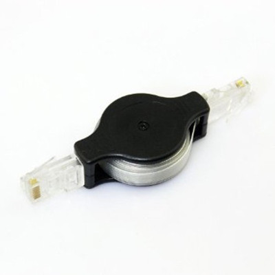 IGADG 1.5 Meter Retractable RJ 45 Ethernet Cable Network Cable(Compatible with Connecting any RJ 45 port, Black)
IGADG 1.5 Meter Retractable RJ 45 Ethernet Cable Network Cable(Compatible with Connecting any RJ 45 port, Black)