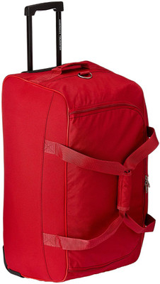 American Tourister (Expandable) VISION-WH67-RED Travel Duffel Bag(Red)