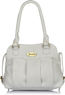 Fostelo Shoulder Bag(White)