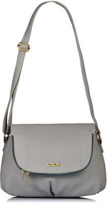 Fostelo Shoulder Bag(Grey)