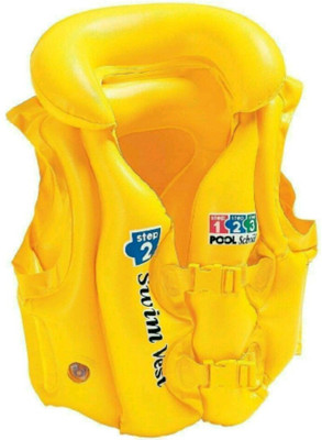 YAMAMA Intex Pool School Deluxe Swim Vest - 58660 Inflatable Pool Accessory(Yellow)
YAMAMA Intex Pool School Deluxe Swim Vest - 58660 Inflatable Pool Accessory(Yellow)