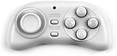 DOMO MagicKey BC4 Gaming JoyStick, GamePad and Bluetooth Controller for all Computers, Laptops, Mobiles and Tablet PC's Joystick(White, For PC)
DOMO MagicKey BC4 Gaming JoyStick, GamePad and Bluetooth Controller for all Computers, Laptops, Mobiles and Tablet PC's Joystick(White, For PC)