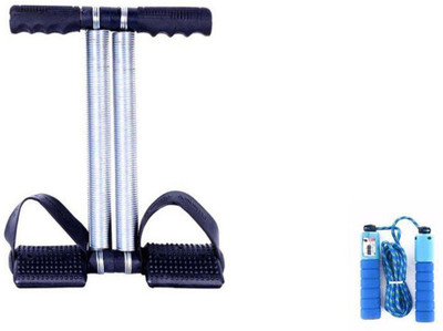 Take Care TUMMY TRIMMER WITH SKIPPING ROPE Gym & Fitness Kit