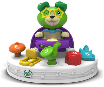 LeapFrog LF-SCOUTS COUNT &COLORS BAND(Multicolor)