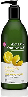 Avalon Organics Lemon Hand And Body Lotion(59.15 ml)