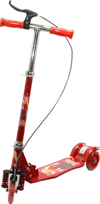 Wembley Kids Red Girl Character Design Folderable 3 Wheeler Scooty with Front Suspension and Hand Brake(Red)
Wembley Kids Red Girl Character Design Folderable 3 Wheeler Scooty with Front Suspension and Hand Brake(Red)