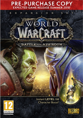 World of Warcraft: Battle for Azeroth Pre-purchase Box(for PC)
