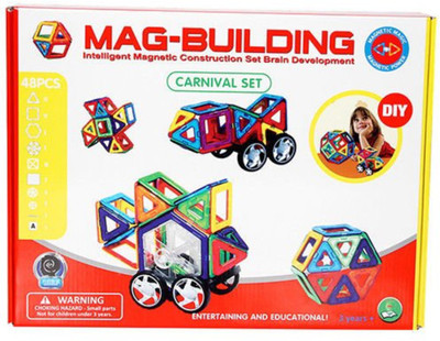 Smartcraft Building Explorer 48 PCS Magnetic construction system for brain development(48 Pieces)
Smartcraft Building Explorer 48 PCS Magnetic construction system for brain development(48 Pieces)