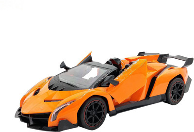 Miss & Chief Venneno Style RC Car With Fully Function Doors(Orange)