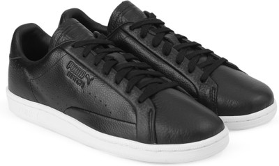 Puma Match 74 Tumbled Sneakers For Men(Black, Puma black