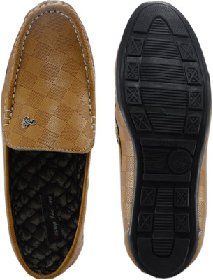 RESNAPSHOEZONE Loafers For Men(Beige
