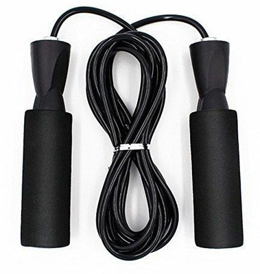 N.VCOMMUNICATION24X7 SKIPPING ROPE PERFECT FOR CARDIO, HOME WORKOUT ,CROSWS FITNESS, WEIGHT -LOSE & GYM EXERCISE Double Dutch Skipping Rope(Black, Length: 462 cm)
N.VCOMMUNICATION24X7 SKIPPING ROPE PERFECT FOR CARDIO, HOME WORKOUT ,CROSWS FITNESS, WEIGHT -LOSE & GYM EXERCISE Double Dutch Skipping Rope(Black, Length: 462 cm)