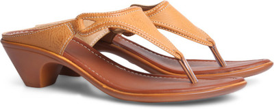 Bata Women Tan Heels