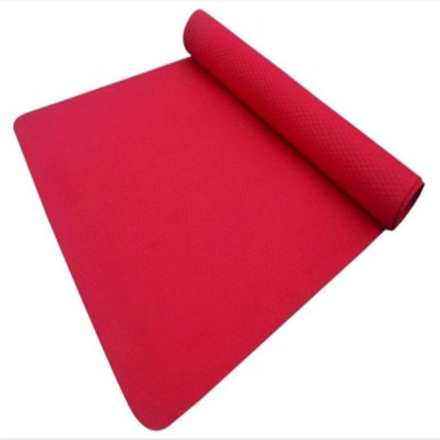 Kurtees upga103 Red 10 mm Yoga Mat