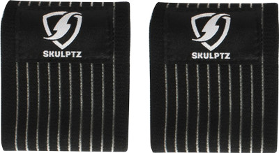SKULPTZ Breathable Light weight Elastic Wrist Support Wrap (1 Pair) - Black Wrist Support(Black
SKULPTZ Breathable Light weight Elastic Wrist Support Wrap (1 Pair) - Black Wrist Support(Black