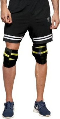 SKULPTZ Competition Grade Heavy Duty Weight Training Cross Fit Powerlifting Knee Wraps (1 Pair) - Yellow Knee Support(Yellow
SKULPTZ Competition Grade Heavy Duty Weight Training Cross Fit Powerlifting Knee Wraps (1 Pair) - Yellow Knee Support(Yellow