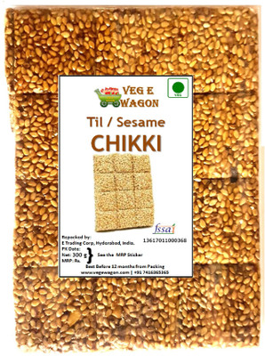 Veg E Wagon Til Chikki 300 gm(300 g, Pouch)
