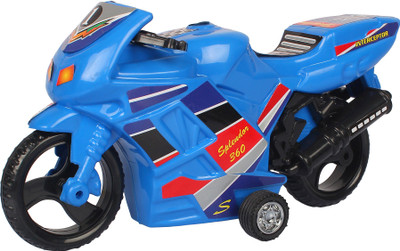 DealBindaas Pull Back Splendor 360 Bike | No Battery No Remote|Miniature Scaled Models- Blue Colour(Blue)
DealBindaas Pull Back Splendor 360 Bike | No Battery No Remote|Miniature Scaled Models- Blue Colour(Blue)